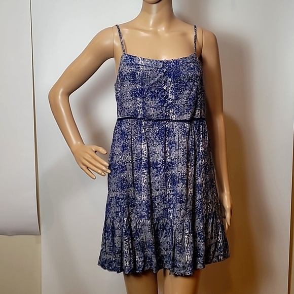 Robe De Pluie Francesca's Collection Blue Rain Pour Femme - Bleu, Taille S, Courte
